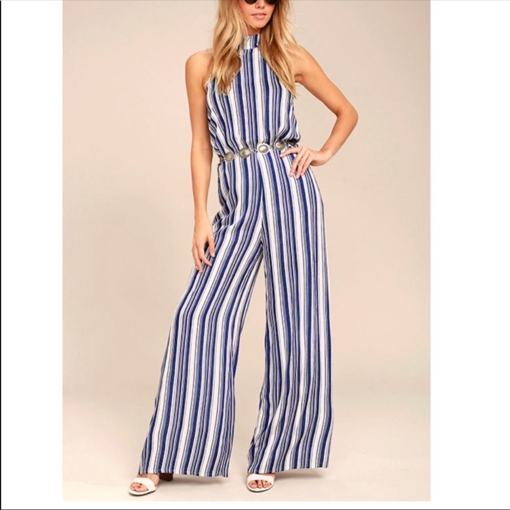 Lulus halter jump suit